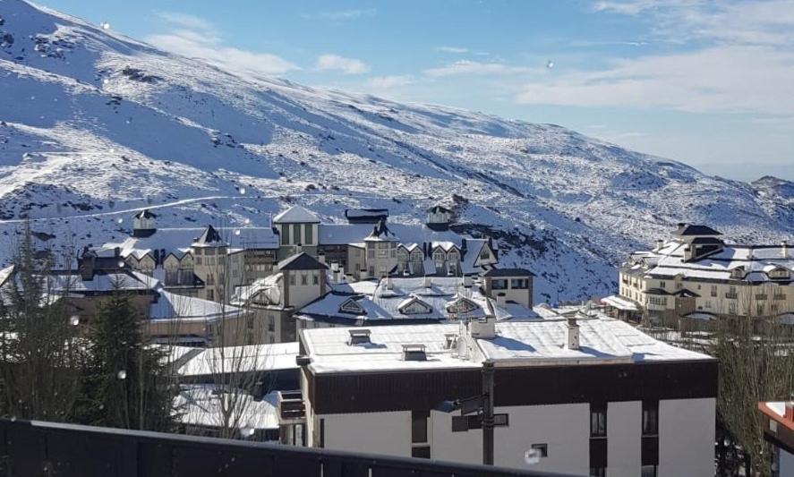 Todosierranevada Zona Baja - Edificio Atlas - Vistas A La Montana - Junto A Los Telecabinas Sierra Nevada Bagian luar foto