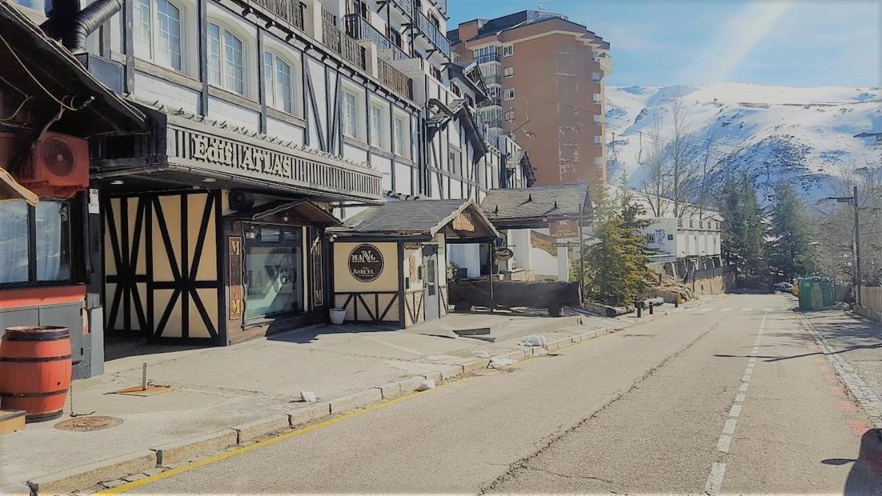 Todosierranevada Zona Baja - Edificio Atlas - Vistas A La Montana - Junto A Los Telecabinas Sierra Nevada Bagian luar foto