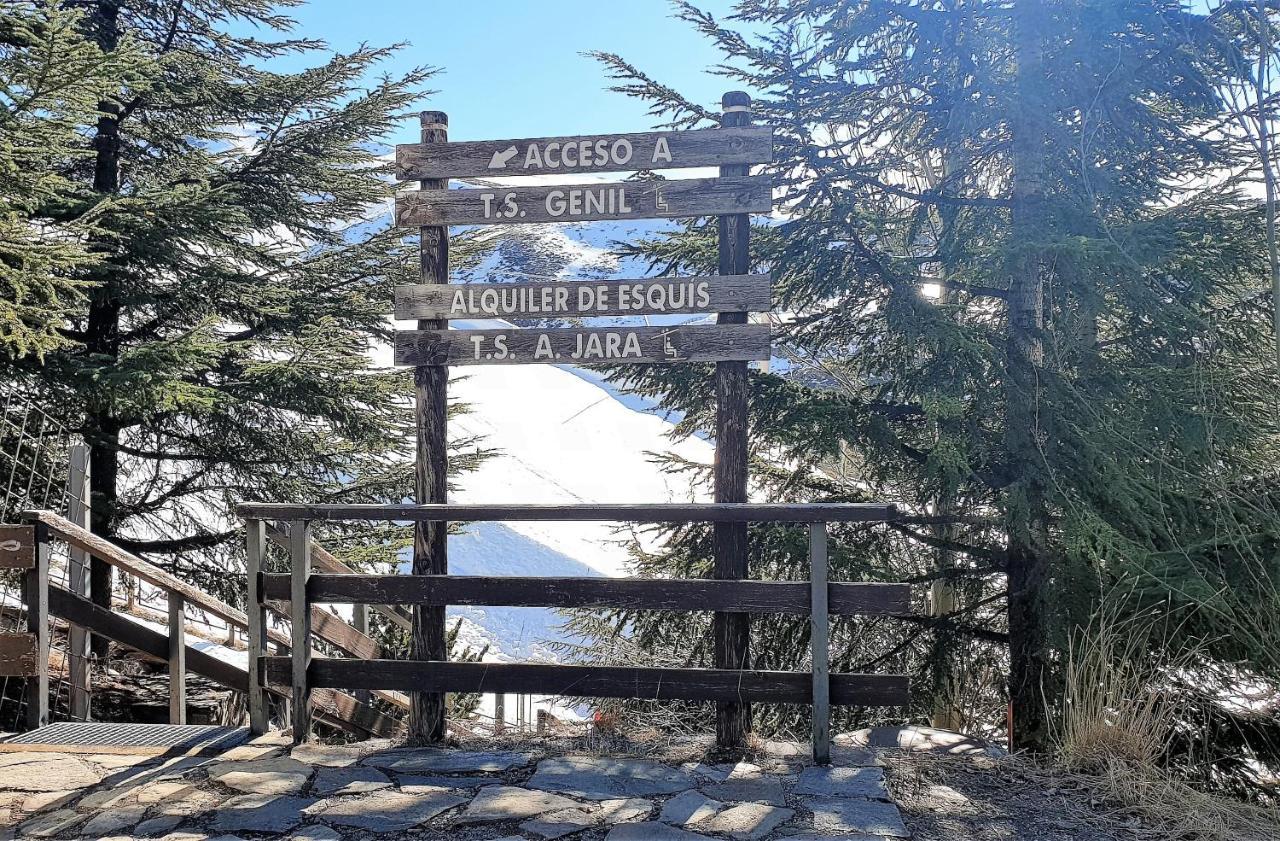 Todosierranevada Zona Baja - Edificio Atlas - Vistas A La Montana - Junto A Los Telecabinas Sierra Nevada Bagian luar foto
