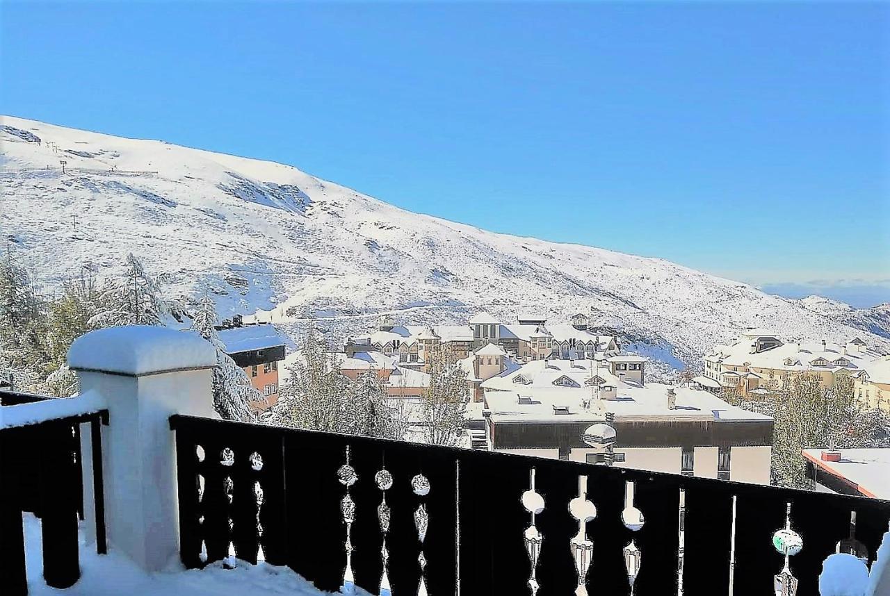Todosierranevada Zona Baja - Edificio Atlas - Vistas A La Montana - Junto A Los Telecabinas Sierra Nevada Bagian luar foto