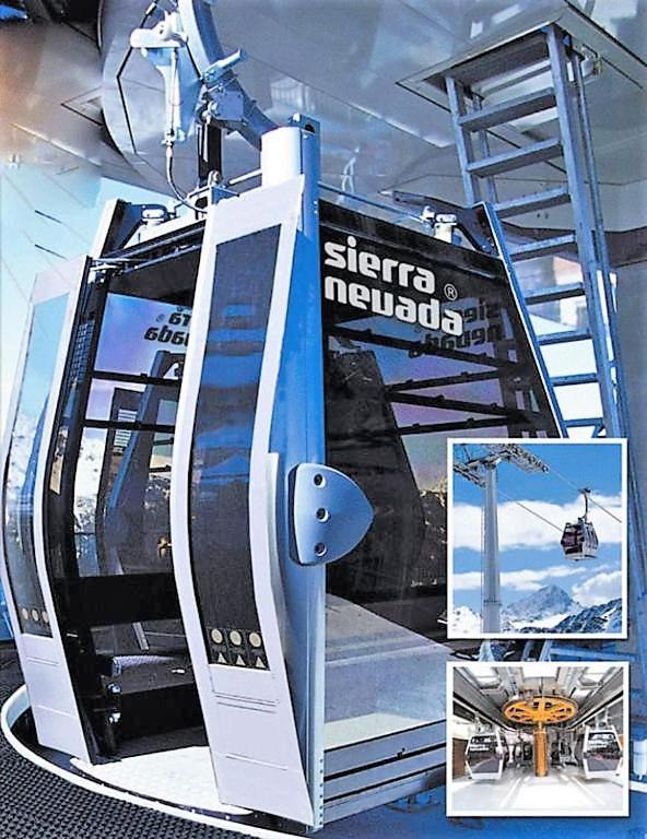 Todosierranevada Zona Baja - Edificio Atlas - Vistas A La Montana - Junto A Los Telecabinas Sierra Nevada Bagian luar foto