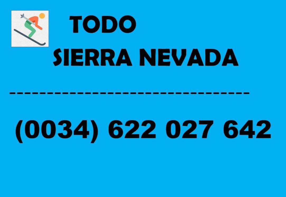 Todosierranevada Zona Baja - Edificio Atlas - Vistas A La Montana - Junto A Los Telecabinas Sierra Nevada Bagian luar foto
