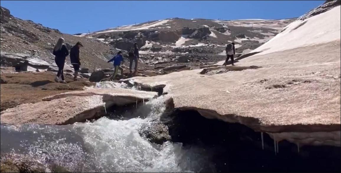 Todosierranevada Zona Baja - Edificio Atlas - Vistas A La Montana - Junto A Los Telecabinas Sierra Nevada Bagian luar foto