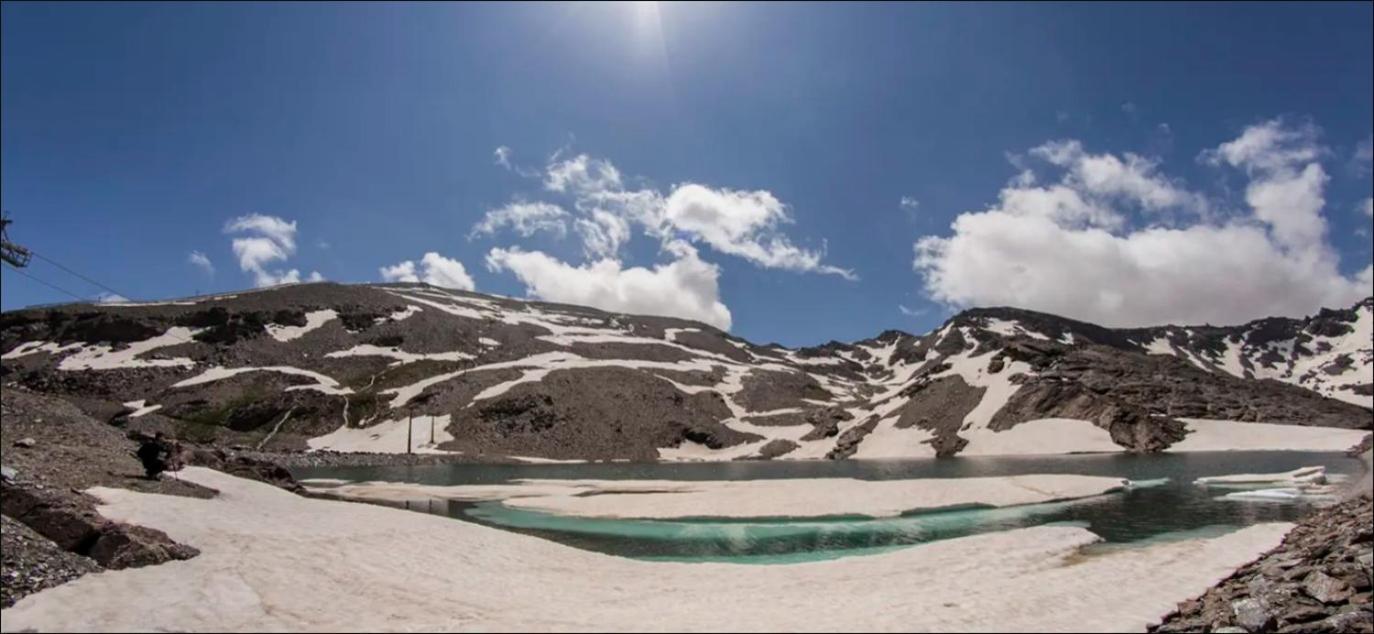 Todosierranevada Zona Baja - Edificio Atlas - Vistas A La Montana - Junto A Los Telecabinas Sierra Nevada Bagian luar foto