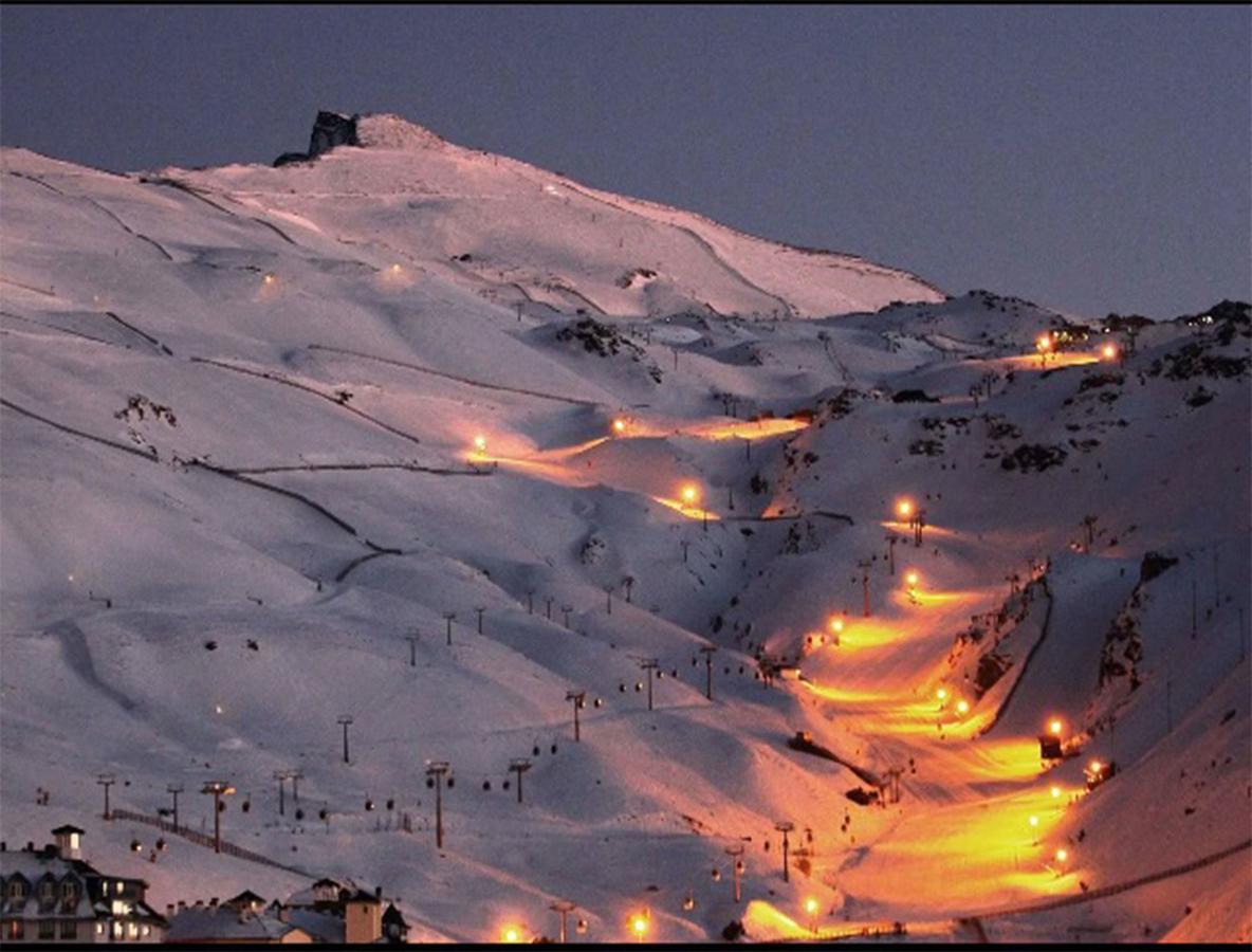 Todosierranevada Zona Baja - Edificio Atlas - Vistas A La Montana - Junto A Los Telecabinas Sierra Nevada Bagian luar foto