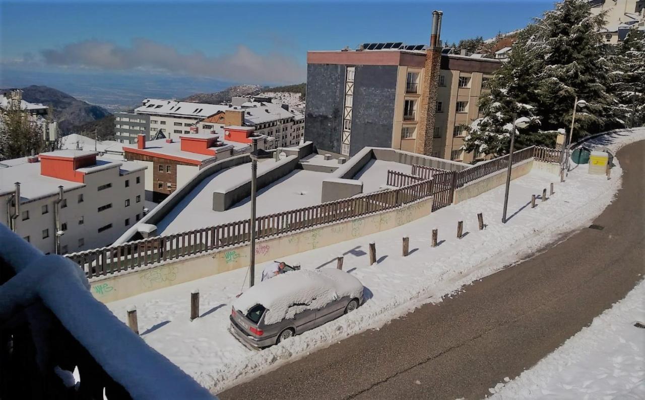 Todosierranevada Zona Baja - Edificio Atlas - Vistas A La Montana - Junto A Los Telecabinas Sierra Nevada Bagian luar foto